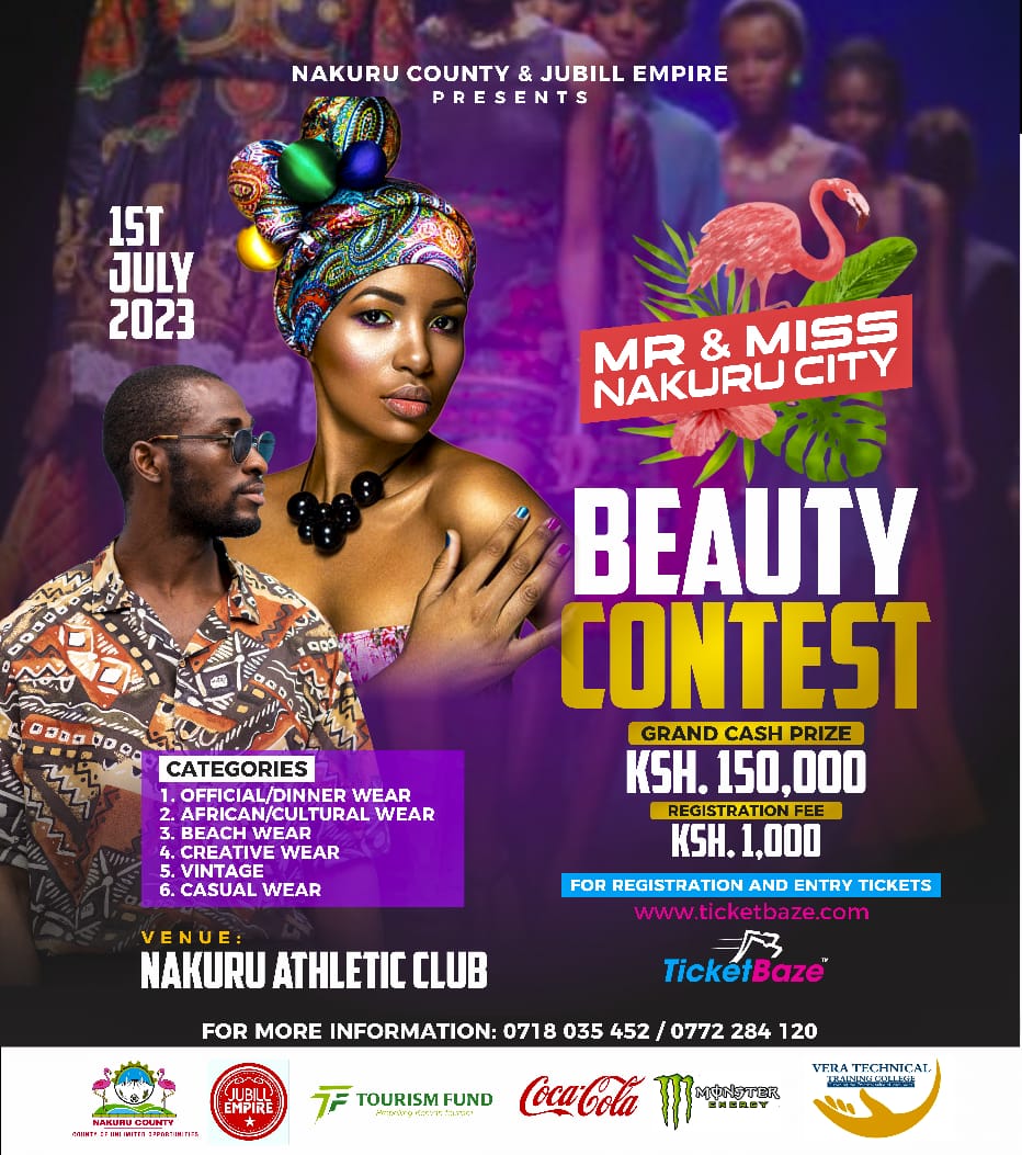 Mr. & Mrs Nakuru City - Beauty Contest