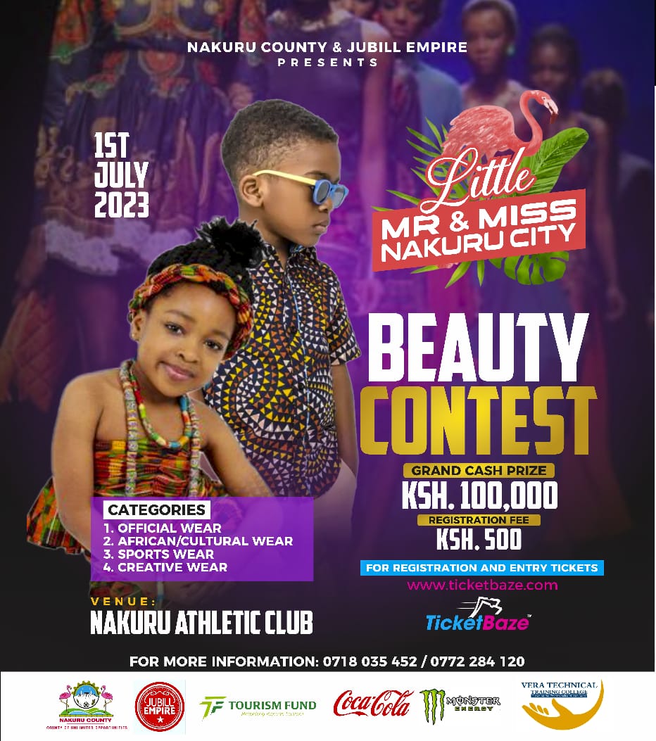 Little Mr. & Miss Nakuru City - Beauty Contest