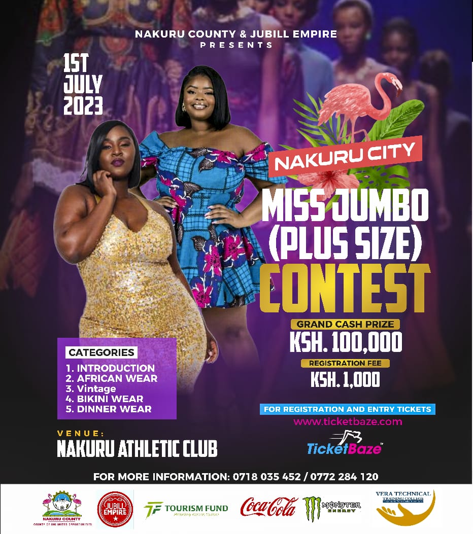 Mr & Miss Nakuru City - Miss JUMBO (Plus Size) Contest