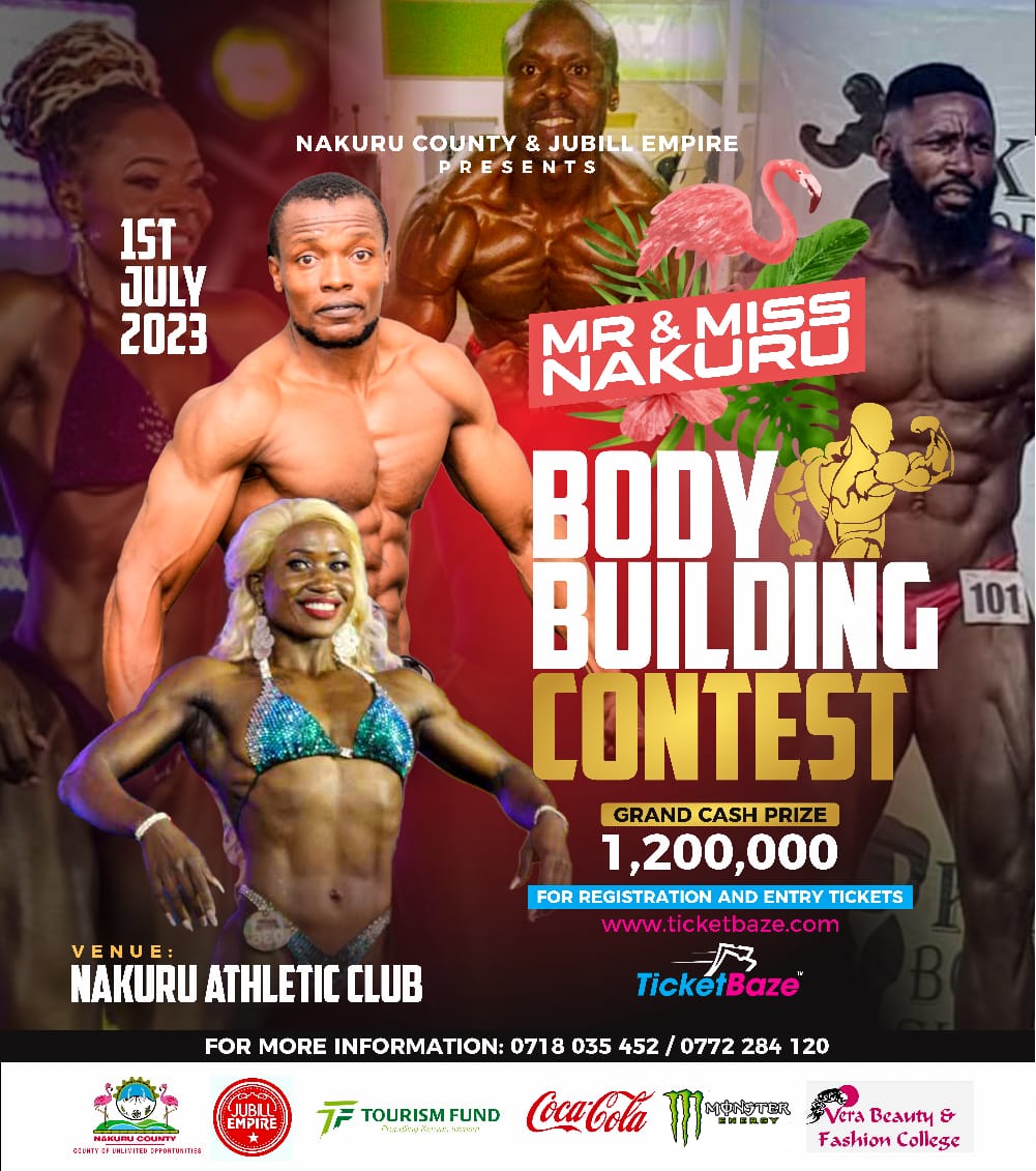 Mr. & Mrs Nakuru City - Body Building Contest