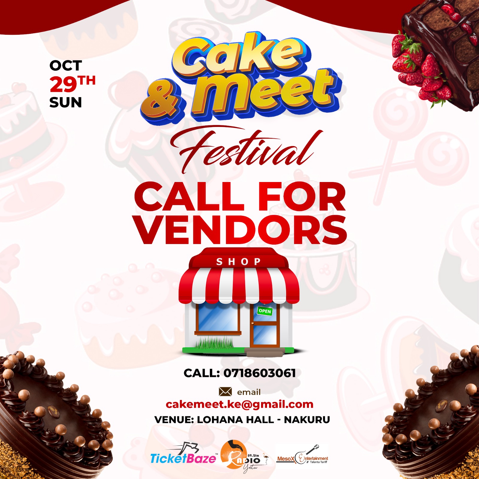 Cake & Meet Festival