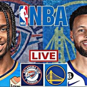 Watch Oklahoma City Thunder vs Golden State Warriors Live NBA Stream