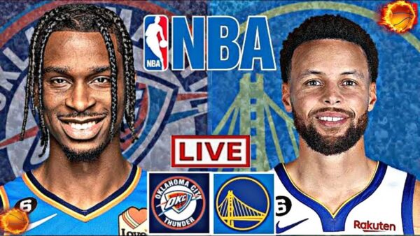 Watch Oklahoma City Thunder vs Golden State Warriors Live NBA Stream