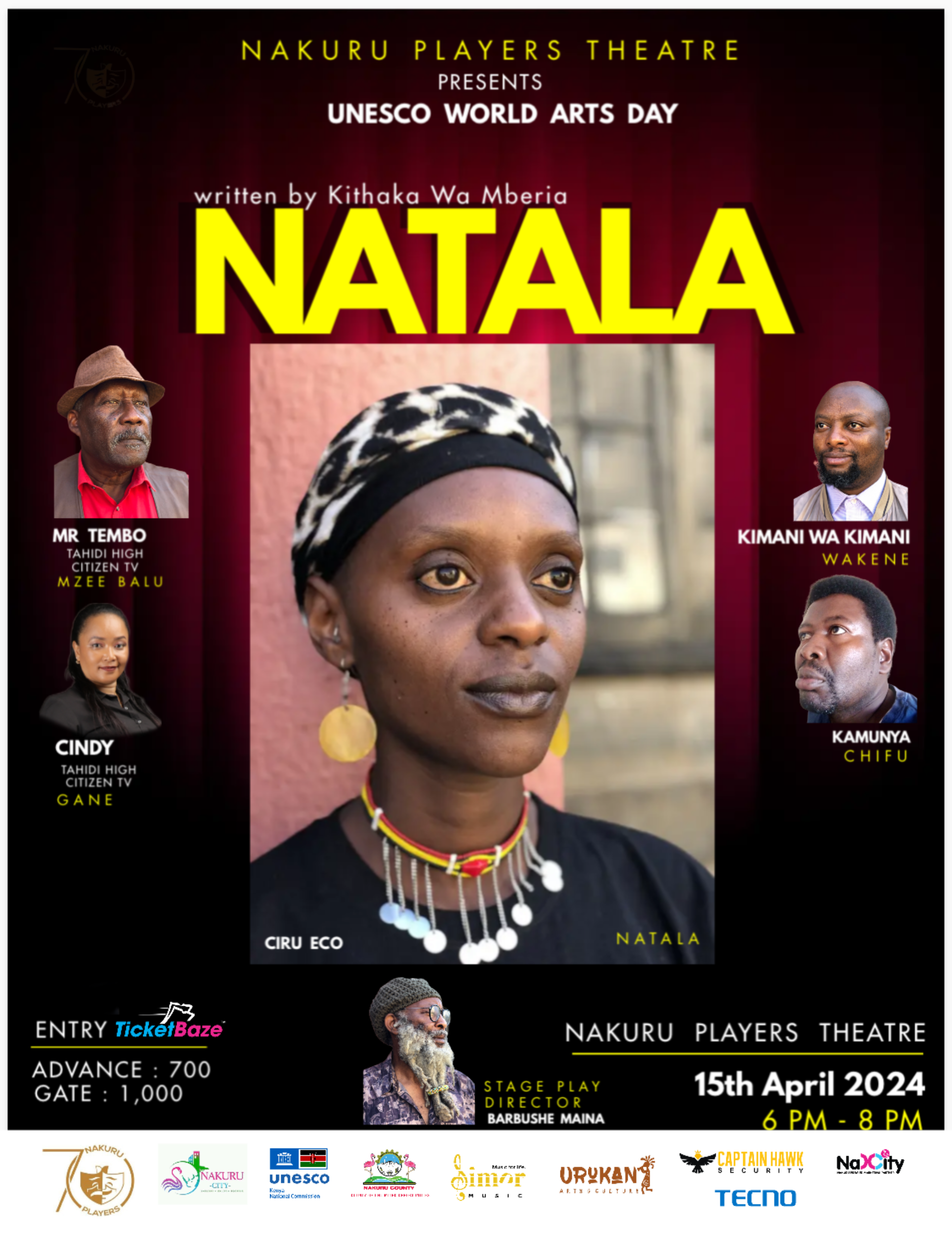 NATALA at Nakuru Players Theater