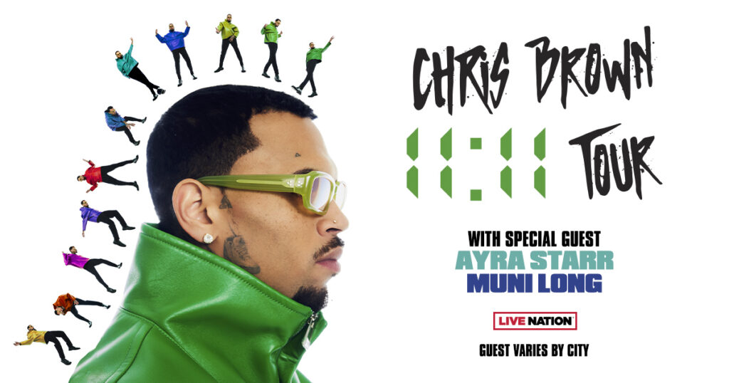 Chris Brown On Tour & Tickets on Ticket Baze