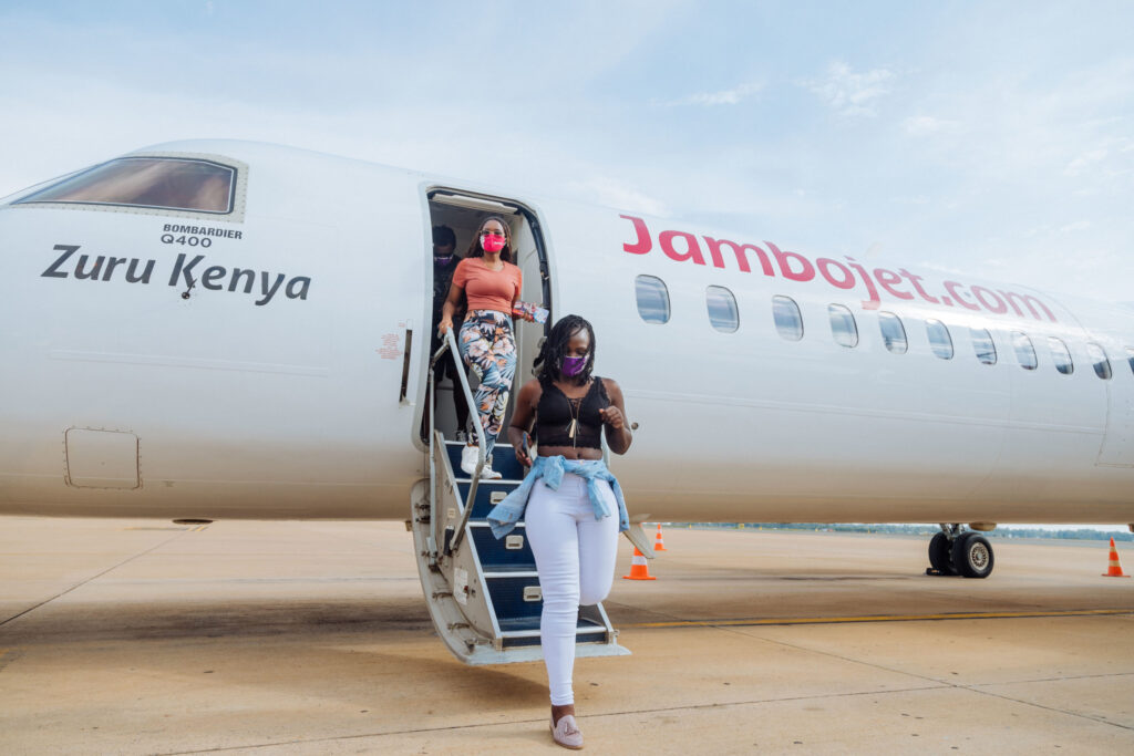 How To Book Jambojet Online on Ticket Baze