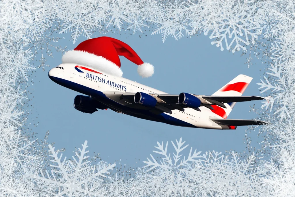 Cheap Flights for Christmas - Ticket Baze