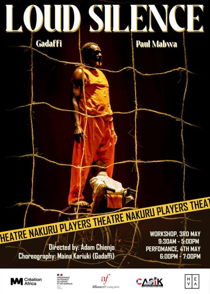 Loud Silence at Nakuru Players Theatre