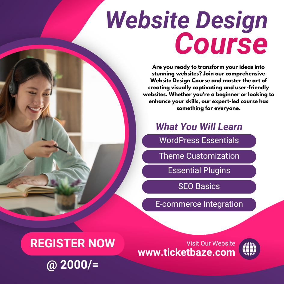 Website Design course