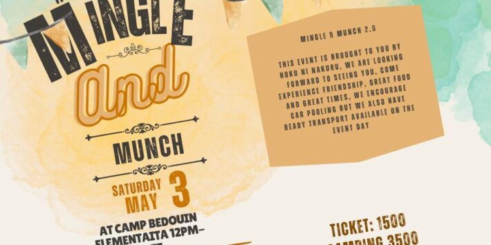 Mingle and Munch 2.0