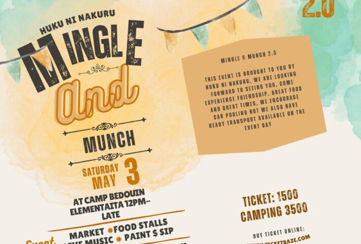 Mingle and Munch 2.0